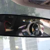 Interiörstillbehör HD vid vidvinkel justerbar bil bakvy konvex spegel Auto bakre fordon blind spot Rimless Mirrors