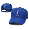 Casquettes de baseball chapeau de luxe casquette chapeaux pour hommes femmes baseball solide lettres brodées casquette de baseball classique été mode chapeau de soleil tendance décontractée