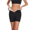 Dames shapers body shaper broek vrouwen hoge taille trainer fitness zweet sauna effect afslankcompressie shapewear training gym leggings