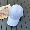 Top Caps Designer Hat Lüks Casquette Şapkalar Erkekler Kadın Katı Beyzbol İşlemeli Mektuplar Beyzbol Kapağı Klasik Yaz Moda Güneş Şapk