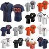 Anpassad baseball 15 Martin Maldonado Jersey 6 Jake Meyers 17 David Hensley 20 Chas McCormick 21 Yainer Diaz 9 Corey Julks Lance McCullers syser Man Woman Youth T-K-R