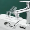 Altri rubinetti Docce Acc Rotazione universale 1080 ° Rubinetto Spruzzatore Doppio effluente Lavabo Robot da cucina Prolunga braccio Aeratore Ugello gorgogliatore 230518