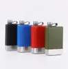 Premium New Design 9 Oz Stainless Steel 304 Hip Flask Whiskey Wine Bottle Alcohol Pocket Flagon Gifts for Travel