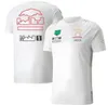 F1 raceshirts zomerpoloshirt met korte mouwen dezelfde stijl op maat