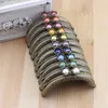 Pièces de sac Accessoires 5pcs / lot 8.5cm Demi-cercle Lotues Perles Porte-monnaie en métal Cadre Baiser Fermoir 10 couleurs Cadre Baiser Fermoir Serrure DIY Artisanat portefeuille Complices 230519