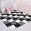 Baby Eva Foam Puzzle Play Mat /Kids Toys Toys Carpet для детских переплетенных плиток напольную плитку каждые 29CMX29 см T230519