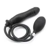 Adult Toys Sex for Women Super Large Inflatable Huge Big Anal Plug Dildo Pump Dilator Expandable Butt bdsm sex 230519