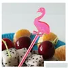 Vorken 50 stks/lot plastic cocktailfruit hart/muzieknota picks kinderen snack cake dessert vork feest accessoire drop levering home ga dhvhr