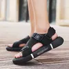 Sandals Outdoor Breathable Comfort Slip on Plus Size Open Shoes Casual Men Sandals Summer Shoes Sandal Mens PVC Sandalias NANLX4 230518