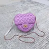 CC 가방 여성 크로스 바디 미니 디자이너 어깨 가방 심장 모양 디자이너 패션 하트 모양 가방 가죽 핸드