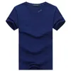 Homens camisetas 6 pcs simples linha de design criativo cor sólida algodão camisetas estilo de chegada dos homens manga curta homens t-shirt plus size 230519