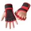 Wrist Support Men And Women Half Finger Diving Gloves Hard Pulling Guard Ventilate Weightlifting Short Outdoor Games