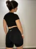 ショートパンツサマーファッションオーロラ女性のためのトレーニングを強化する女性のシームレスなシュランチショートジムヨガランニングスポーツアクティブエクササイズフィットネス