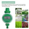 Andere tuinbenodigdheden 1 pc Tap Slangen Sprinkler Garden Water Timer Digitale programmeerbare controller Automatische mannual Mannual Outdoor Irrigation Timing voor systeem G230519