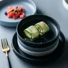Plakalar İskandinav Seramik Çorba Tabağı Yaratıcı Batı Salatası Ev Yemeği Kimchi Kase Spagetti Derinlik