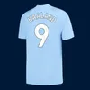 2023 2024 25 De Bruyne Haaland Soccer Jerseys Foden Grealish Mahrez Mans Cities Football Shirt Bernardo Phillips Rodrigo 23 24 4th Ytic Nam Man Kids New Year Special