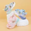 Sandały 2023 Summer Children Buty Boys Soft Soles Beach Buty Męskie dziecko Baotou anty-kick Sandals Sandals Girls Sandals AA230518