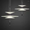 Pendelleuchten Nordic Flamingo Kronleuchter Beleuchtung Moderne LED-Hängelampe Wohnzimmer Glanz Esszimmer Küche Home Decor Leuchten