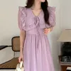 Robe de maternité d'été élégante pour femmes, manches courtes, grande taille, vêtements pour femmes enceintes, nouvelle collection