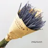 Decoratieve bloemen 2023 Lavendel Air-gedroogd boeket Woonkamer Decoratie Natuurlijk Real 250G Bloemarrangement Geschenk