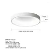 Ceiling Lights Modern Circle Led Celling Chandelier For Bedroom Decor Living Room Kitchen Fixtures Balcony Parlor Study Dimming Lamp