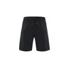 Lu Men Yoga Sports Short à séchage rapide avec poche arrière pour téléphone portable Casual Running Gym Jogger Pant