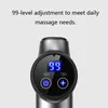 Full Body Massager Mini Massage Gun Electric Shock Muscle Relaxation Vibration Fitness Massager For Body Neck Back Ladies Home Travel Fascia Gun 230518