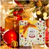 Candles Christmas Scented Set Santa Claus Snowman Cone Smokeless Aroma Soy Home Party Candle Drop Delivery Garden Dhkgi