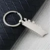 Keychains Fashion Silver Plated Cruise Ship Look Metal Car Key Chains Anéis
