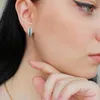 Hoop Earrings Delicate Zircon Cute Clip Female Buckle Ear Cuff No Piercings Fake Cartilage For Women 2023 Fashion Jewelry