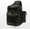 Borse da esterno Tactical One Shoulder Cross Backpack Alpinismo Borsa da pesca multifunzionale Computer di archiviazione