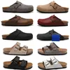 2023 Birks Designer Sandalen Klompen Sandalias Slides Sliders Pantoffels bkstocks Boston Zachte Muilezels Klompen Schoenen Outdoor Indoor Causale Schoenen Maat Eur 35-45