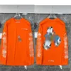 メンズTシャツクラシックハートファッション品質秋の冬の冬のスウェットシャツデザイナーレディースラグジュアリーホースシュークロムクロスプリントマン長袖Tシャツ