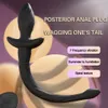 Взрослые игрушки BDSM Эротический анальный вибратор Vibrator Dog Tail g-spot stirtulator Женщины мужчина гей секс-игра магазин простаты Massager 230519