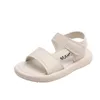 Sandales CAPSELLA KIDS Chaussures d'été 1-6 Ans Enfants Noir Blanc Sandales Souples Antidérapantes Garçons Filles Sandales Style Romain Mignon Chaussures de Plage AA230518