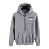 Felpe con cappuccio da uomo Felpe Logo personalizzato Natale Elegante pullover a maniche lunghe Stampa con coulisse in cotone Maglione con cappuccio tinta unita da uomo