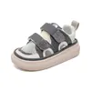 Sandales printemps et été nouvelles semi-sandales pour enfants mode chaussures décontractées évidées pour garçons et filles AA230518