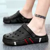 Sandals Summer Men's Sandals Anti Slip Wear-resistant Clogs Garden Shoes Hole Shoes Outdoor Baotou Slippers Beach Shoes Couple Sandals 230519