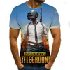 Men's T -skjortor Camiseta con estampado 3d de anime para hombre novedad verano cmoda manga corta ropa calle