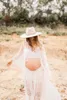 in Vestido de maternidad para sesión de fotos Vestidos de mujer embarazada para fotografía R230519