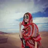 Sarongs عالية الجودة الرجعية الكل في شال السفر العرقية القطن القنب من الشمس غروب الشمس كبيرة شال شال الصحراء كيب وشاح واقية من الحرير 230519