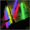 Other Event Party Supplies 6 Inch Glow Sticks Mticolor Cam Emergency Nighttime Musical Festival Fluorescent Stick Lights Drop Deli Dh0Xm