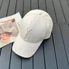 Top Caps Designer Hat Lüks Casquette Şapkalar Erkekler Kadın Katı Beyzbol İşlemeli Mektuplar Beyzbol Kapağı Klasik Yaz Moda Güneş Şapk