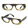 Sunglasses Frames 2023 Arrives Square Acetate Spectacle Optical Glasses Frame Women Luxury Vinatge Myopia Eyewear Prescription Eyeglass