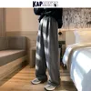 Mens Pants Kapments Men Overall Bred ben Streetwear Baggy Spring Black Harajuku Sweatpants Mane Casual Harem Joggers 5xl 230519