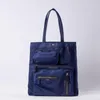 Sacs de soirée Style britannique grande capacité sac de voyage vente Nylon femmes aisselles épaule haute qualité élégance dames sac à main