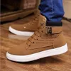 S Dress Men Zapatos Dwayne Vulcanizado Springumnumn Men de alta calidad Frosto Suled Plataforma casual Zapatos Cool Uede Caual Hoe