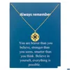 Pendant Necklaces Compass Necklace Gold Plated Tiny Stainless Steel For Women Lover Make Wish Jewelry Drop Delivery Pendants Dhgarden Dhrgf