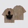 T-shirts pour hommes PFNW printemps été Chic flocon de neige Figure virtuelle impression t-shirt à la mode haut Cool Anime Baggy Tees 12A8452 230518
