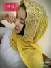 Sarongs hijabs 무슬림 이슬람 스카프 스카프 여자 긴 ulscarf moslima 단색 구슬기도 터르 본테 구슬 음색 예산 230519